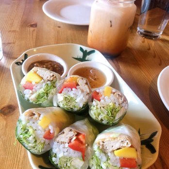 Jatujak - Spring Rolls and Thai Iced Tea - Food Delivery Services Near Me - Toronto, Ontario