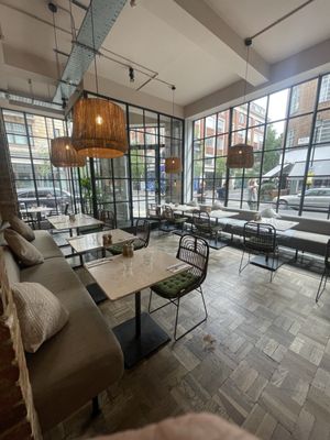 Caravan Fitzrovia Restaurant by null