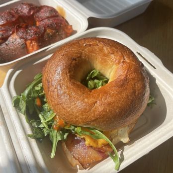 Calic Bagel - Breakfast Becky - Bagels Near Me - Los Angeles, California Calic Bagel - Breakfast Becky - Bagels Near Me - Los Angeles, California