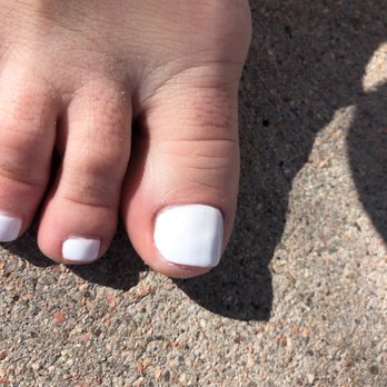 Green Tea Nails - Round/uneven shape - Nail Salons Near Me - Parker, Colorado