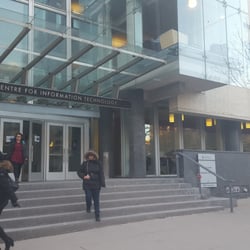 Bahen Centre for Information Technology - Entrance to the Bahen Centre