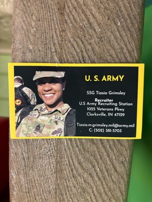 US Marine Corps RSS Clarksville