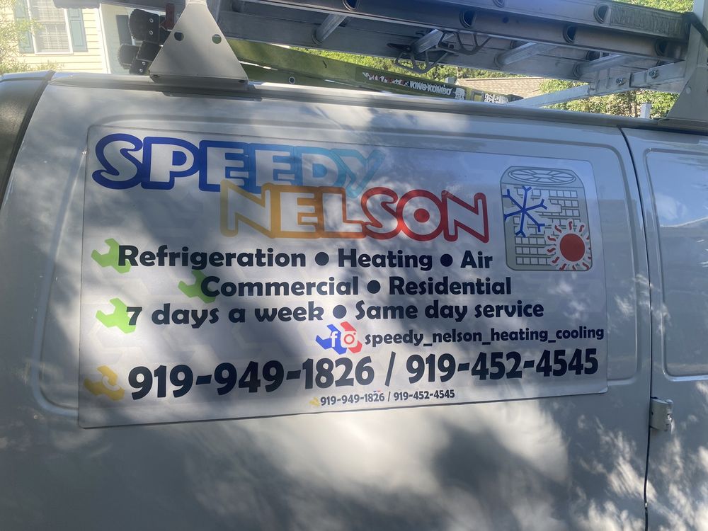 Slide of Speedy Nelson HVAC Repair