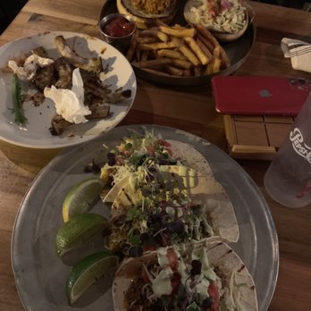Publico - classic tacos, pallo de fuego, Fries - New American Near Me - Columbia, South Carolina Publico - classic tacos, pallo de fuego, Fries - New American Near Me - Columbia, South Carolina