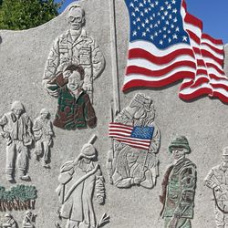 Veteran's Memorial Park - Walk paintings
