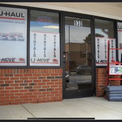 Front of store