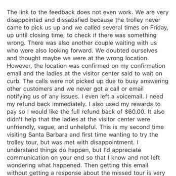 Santa Barbara Trolley - Wine Tours Near Me - Santa Barbara, California Santa Barbara Trolley - Wine Tours Near Me - Santa Barbara, California