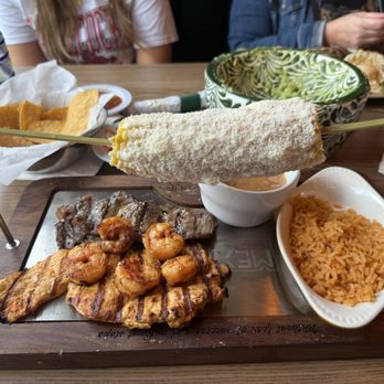 Mexilove - Steak special with charro beans and Mexican rice. - New Mexican Cuisine Near Me - Charlotte, North Carolina