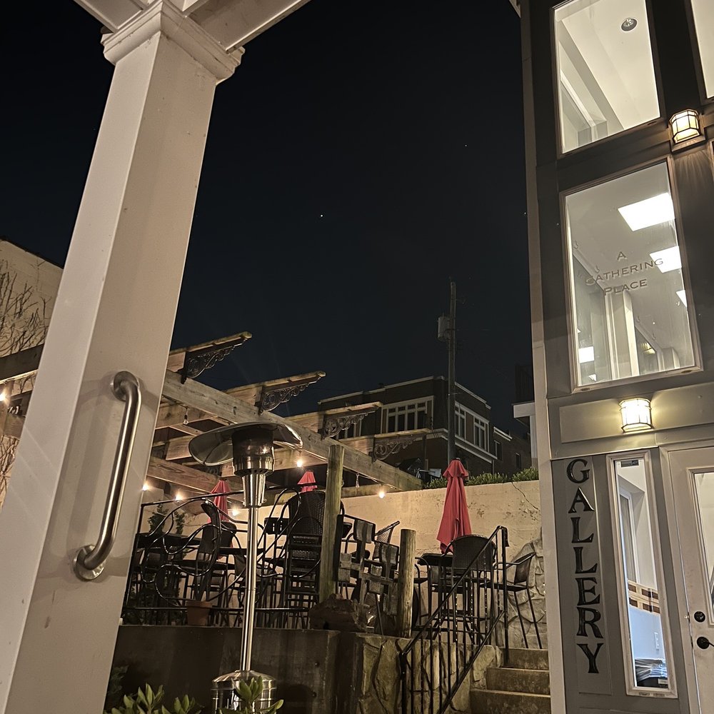 Oak and Front | Kitchen + Bar - Patio view - Breakfast & Brunch Near Me - Washington, Missouri Oak and Front | Kitchen + Bar - Patio view - Breakfast & Brunch Near Me - Washington, Missouri