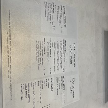 Sunflower Cafe - Menu - Breakfast & Brunch Near Me - Renton, Washington