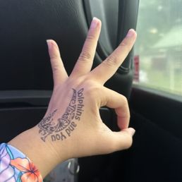 My hand My hand