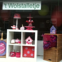 Wolstalletje