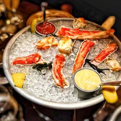 4 Charles Prime Rib - King Crab