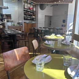 Interior just after they opened