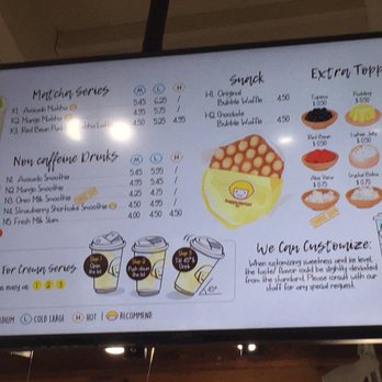Happy Lemon - Menu - Juice Bars & Smoothies Near Me - Bellevue, Washington
