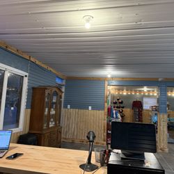 Stay Current River - Campground store interior.