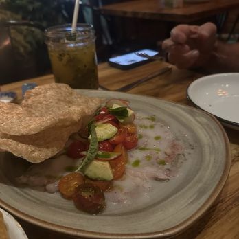 Joe Jack's Fish Shack - Snapper crudo - Seafood Near Me - Puerto Vallarta, JAL
