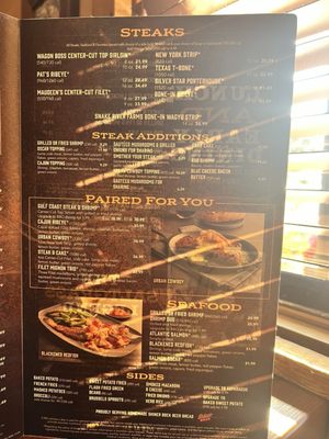 Menu photo 3 Saltgrass Steak House San Antonio, TX