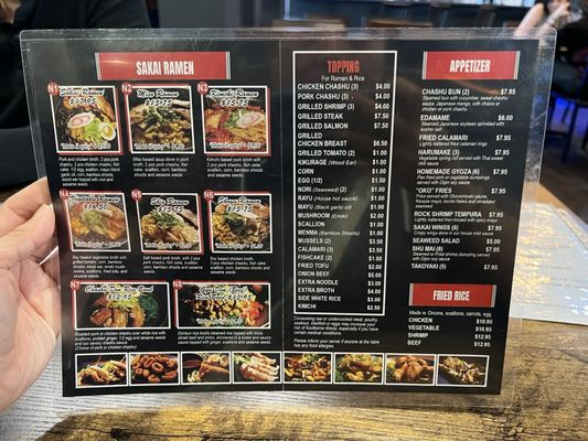 Sakai Ramen Secaucus by null