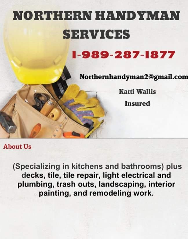 Slide of Northern Handyman Services