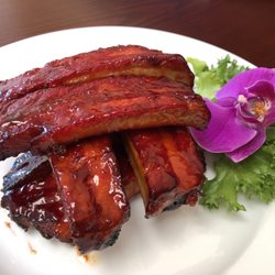 Lisa's Kitchen - Bar-B-Q Spare Ribs