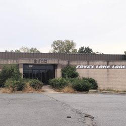 Frye's Lake Lanes - used to be a bowling alley