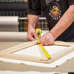 Neil Wallace Printmaking Supplies - Canvas stretching