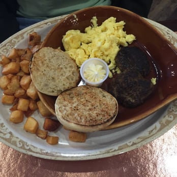 Another Broken Egg Cafe - Traditional breakfast with sausage added - Breakfast & Brunch Near Me - Baton Rouge, Louisiana Another Broken Egg Cafe - Traditional breakfast with sausage added - Breakfast & Brunch Near Me - Baton Rouge, Louisiana