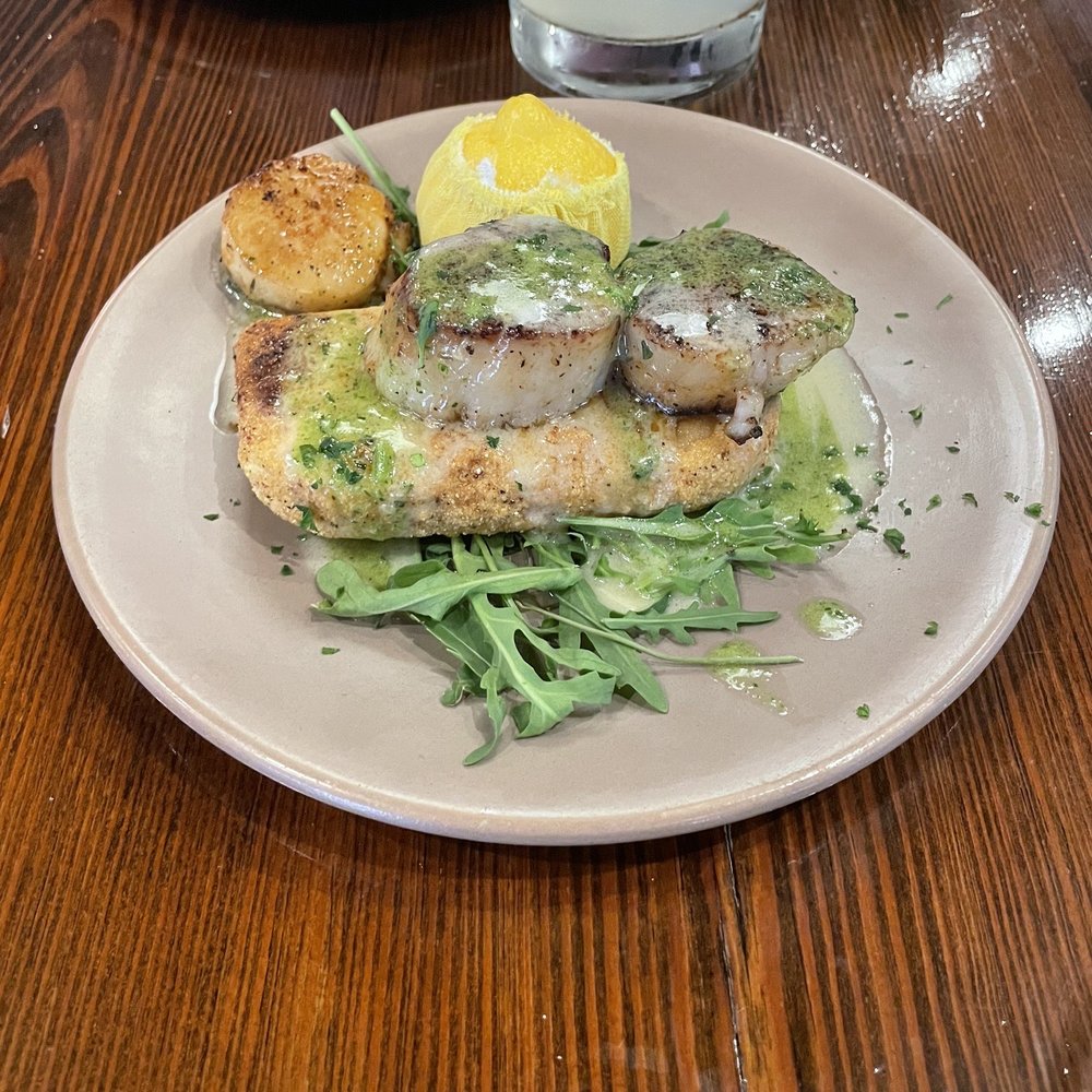 Briquette - Caramelized Sea Scallops - Seafood Near Me - New Orleans, Louisiana
