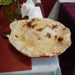 Royal Tandoori - Naan fromage, 2€50