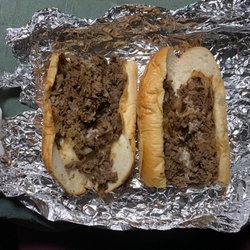 La Ortolana Pizza - Large cheesesteak