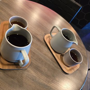 Dark Moon Coffee Roasters - Columbian and Brazilian pour overs. Always wish there was more after my last sip! - Coffee Roasteries Near Me - Henderson, Nevada