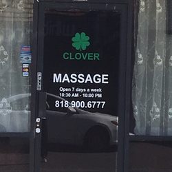 Clover Massage - Asian Spa Studio City - Clover massage