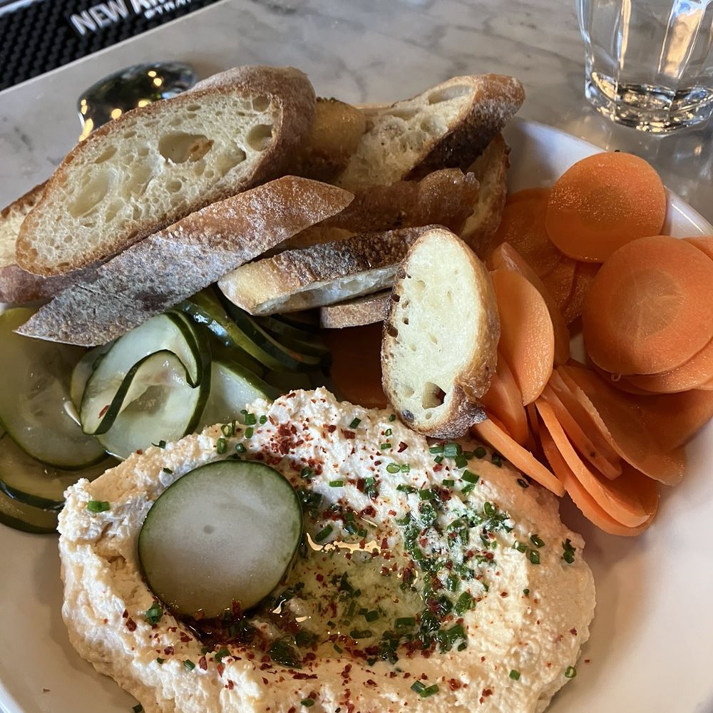 The Bower Bar - HH HAPPY HOUR whipped feta. Huge - Wine Bars Near Me - New Orleans, Louisiana