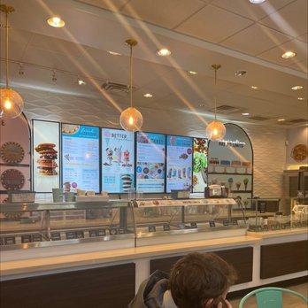 Marble Slab Creamery - a boy sitting at a table - Desserts Near Me - Stillwater, Oklahoma Marble Slab Creamery - a boy sitting at a table - Desserts Near Me - Stillwater, Oklahoma