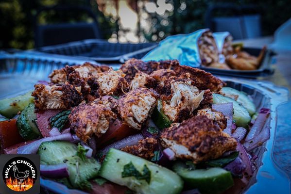 Hell's Chicken by null