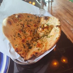 Garlic Naan Garlic Naan