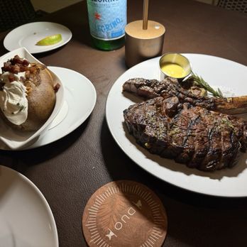 DUO Steak and Seafood - Baked potato tomahawk ribeye - Steakhouses Near Me - Wailea, Hawaii DUO Steak and Seafood - Baked potato tomahawk ribeye - Steakhouses Near Me - Wailea, Hawaii