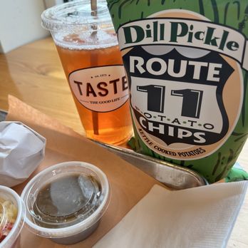 Taste - Apricot iced tea and Route 11 Dill Pickle chips - Beer, Wine & Spirits Near Me - Chesapeake, Virginia Taste - Apricot iced tea and Route 11 Dill Pickle chips - Beer, Wine & Spirits Near Me - Chesapeake, Virginia