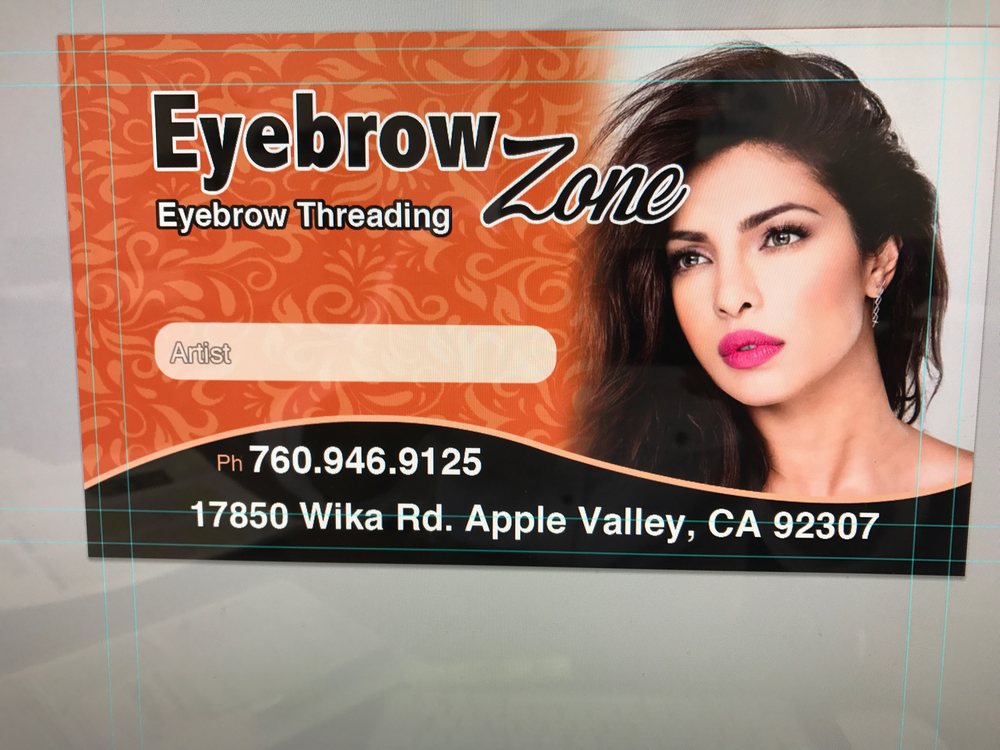 EYEBROW ZONE Updated May 2024 17850 Desert Mountain Plz, Apple