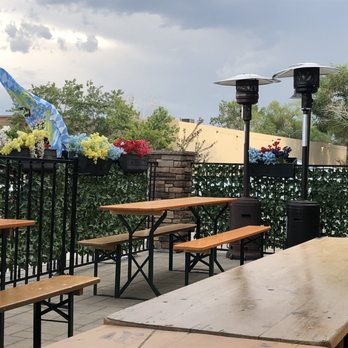 Prost Reno Biergarten - Cute outdoor patio - Beer Gardens Near Me - Reno, Nevada