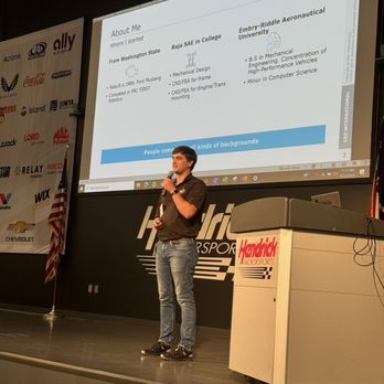 Hendrick Motorsports - Speaker stage - Professional Sports Teams Near Me - Charlotte, North Carolina Hendrick Motorsports - Speaker stage - Professional Sports Teams Near Me - Charlotte, North Carolina
