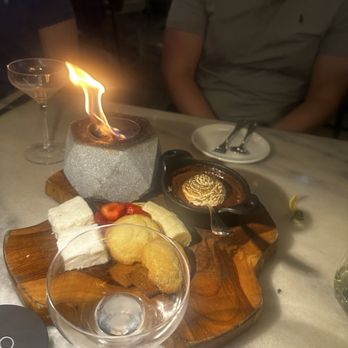 Saints + Council - Dessert the ultimate s'mores bake this is a deconstructed dessert - Breakfast & Brunch Near Me - Atlanta, Georgia Saints + Council - Dessert the ultimate s'mores bake this is a deconstructed dessert - Breakfast & Brunch Near Me - Atlanta, Georgia