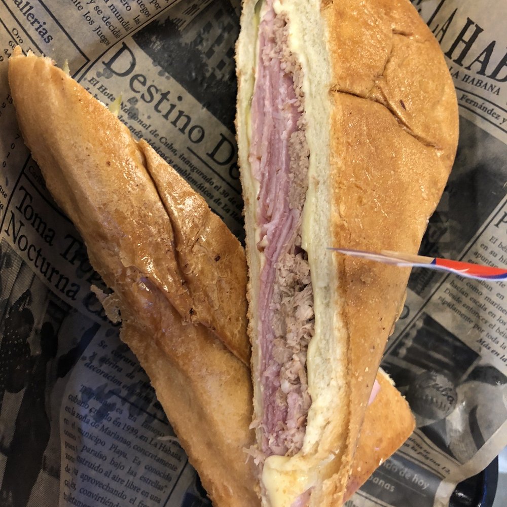 Miami Fusion Cafe - My husband took half of his Cuban sandwich home - Cafes Near Me - Denver, North Carolina Miami Fusion Cafe - My husband took half of his Cuban sandwich home - Cafes Near Me - Denver, North Carolina