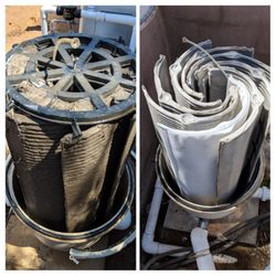 Cleaning a filter makes a world of difference