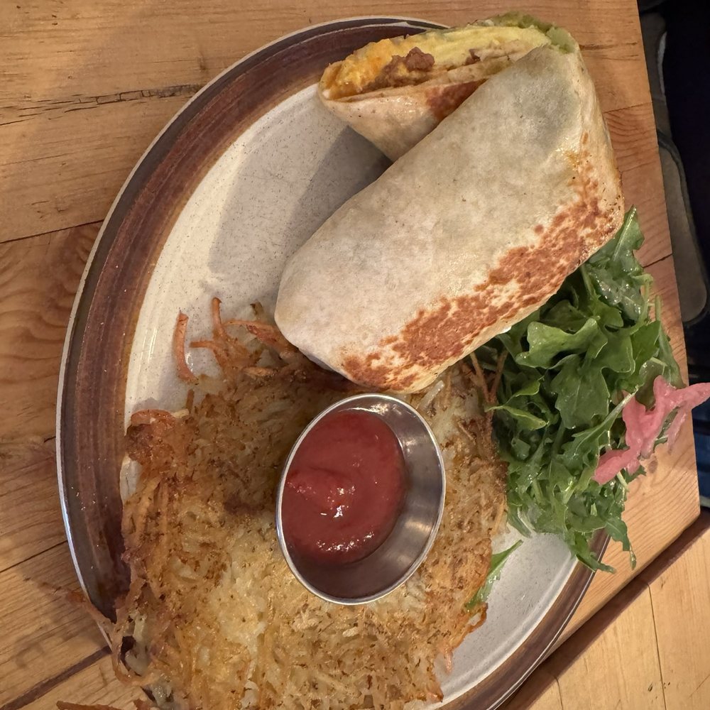 The Federal - Breakfast burrito - Breakfast & Brunch Near Me - Toronto, Ontario