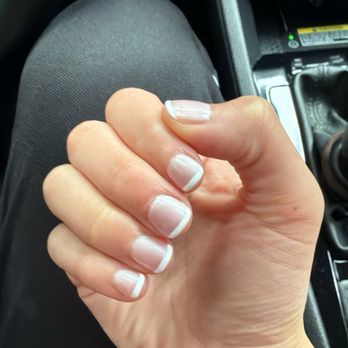 Luxe Nails - After leaving the salon, this is completely not what I wanted I hated how they look - Nail Salons Near Me - San Francisco, California Luxe Nails - After leaving the salon, this is completely not what I wanted I hated how they look - Nail Salons Near Me - San Francisco, California