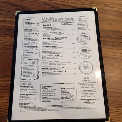 Menu photo 6 Bill's Bait Shop Minneapolis, MN Menu photo 6 Bill's Bait Shop Minneapolis, MN