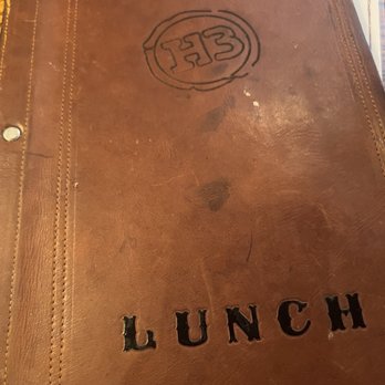 H3 Ranch - Lunch Menu - Steakhouses Near Me - Fort Worth, Texas