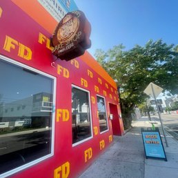 Exterior photo of Fireman Derek's Bake Shop & Cafe - Miami, Florida Exterior photo of Fireman Derek's Bake Shop & Cafe - Miami, Florida